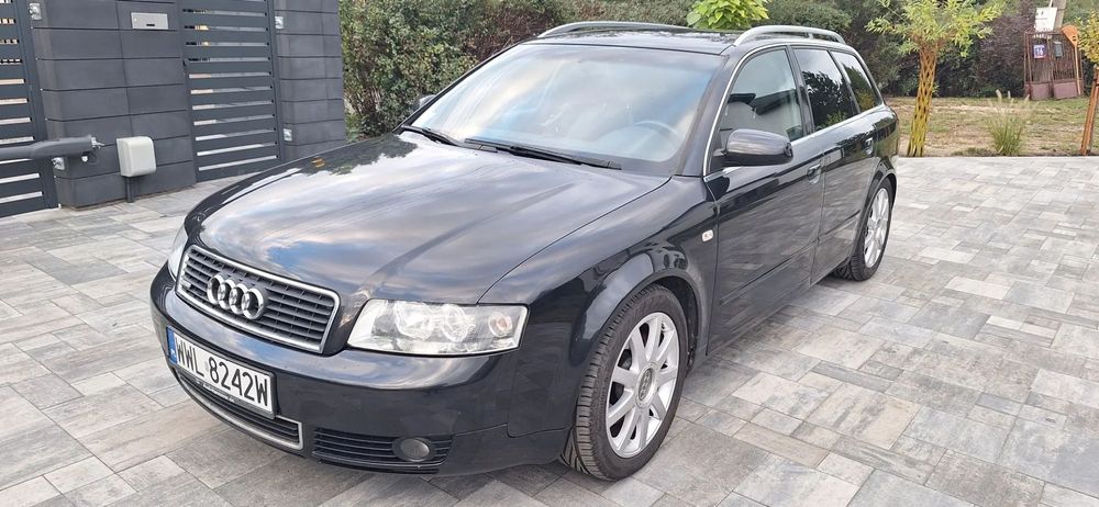 Audi A4 S-LINE, 3.0, V6, 220KM, 2004r, automat, LPG
