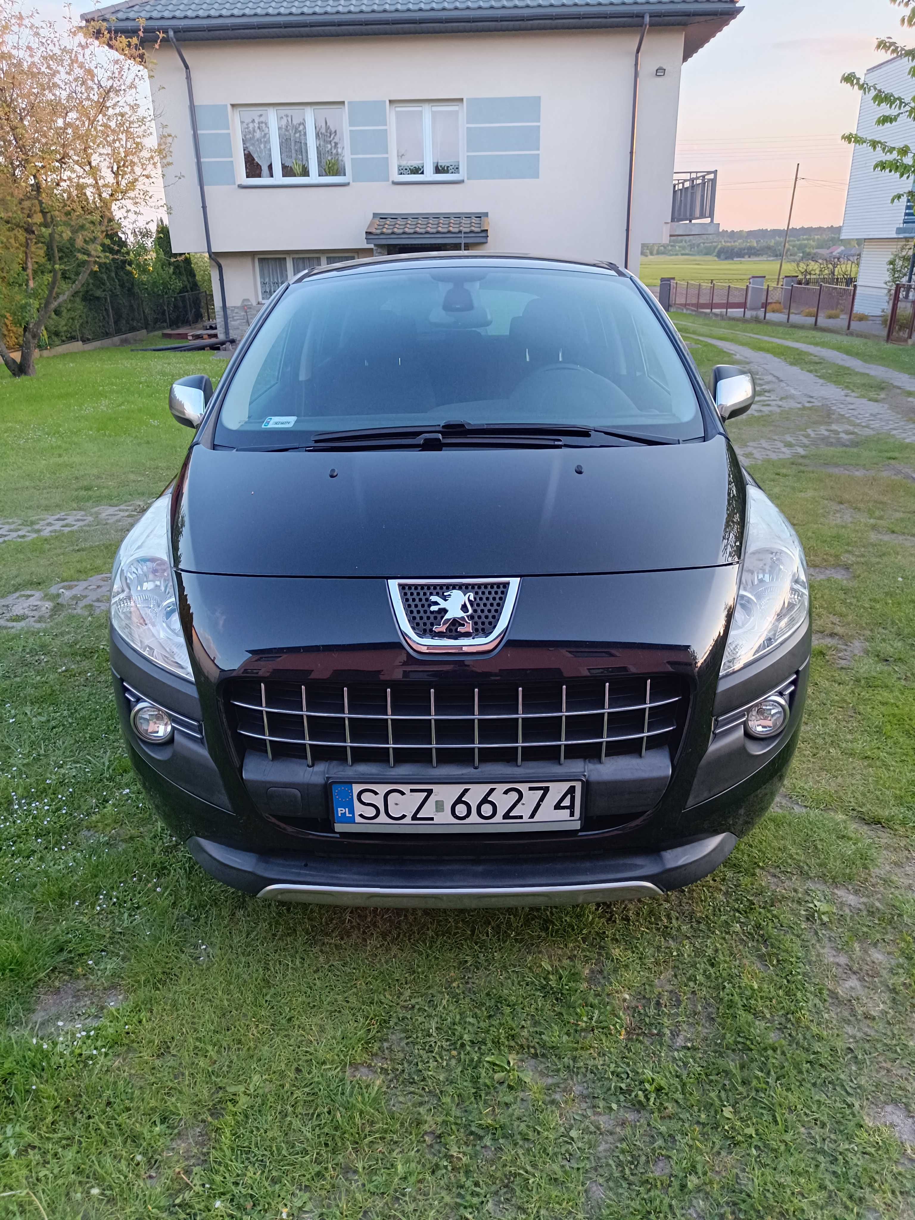 Peugeot 3008 1,6 HDI 2012 rok