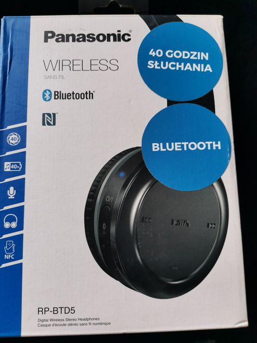 Słuchawki bezprzewodowe Panasonic