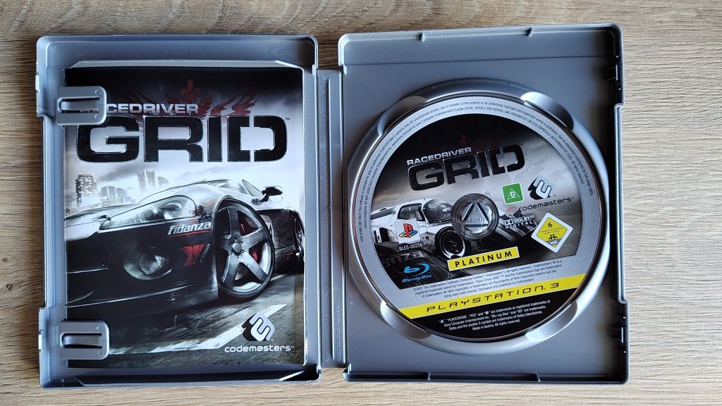 Race Driver Grid PS3 IDEAŁ