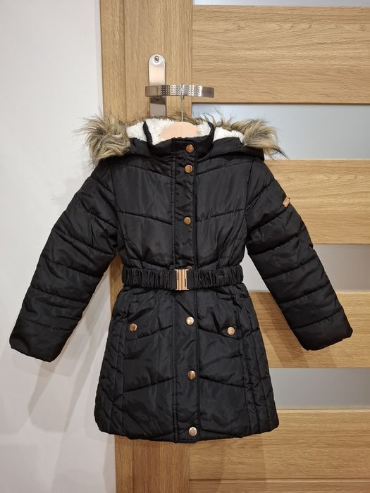 Kurtka płaszcz zimowy dziewczęcy Cool Club 104