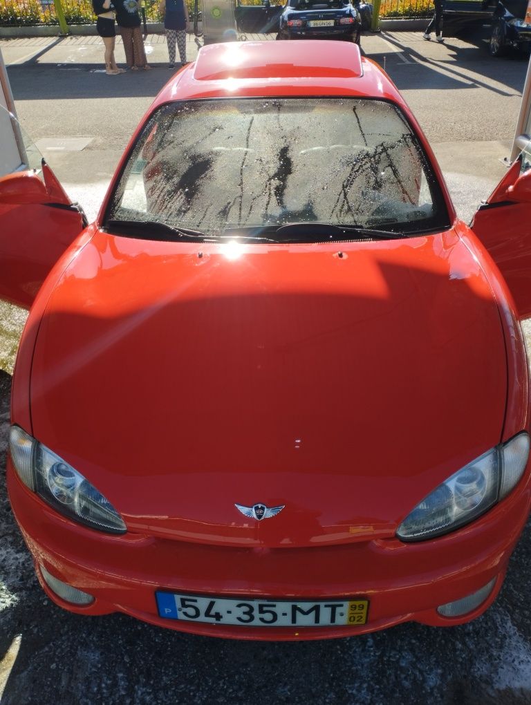 Vendo hiundai Coupé 99 ou troco por carinha tipo cangoo, Fiorino qua