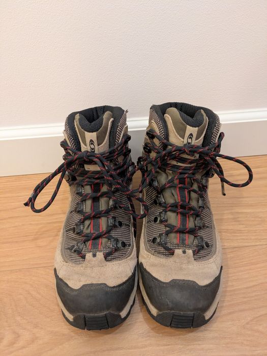 Buty trekkingowe hikingowe w góry Salomon GTX 38