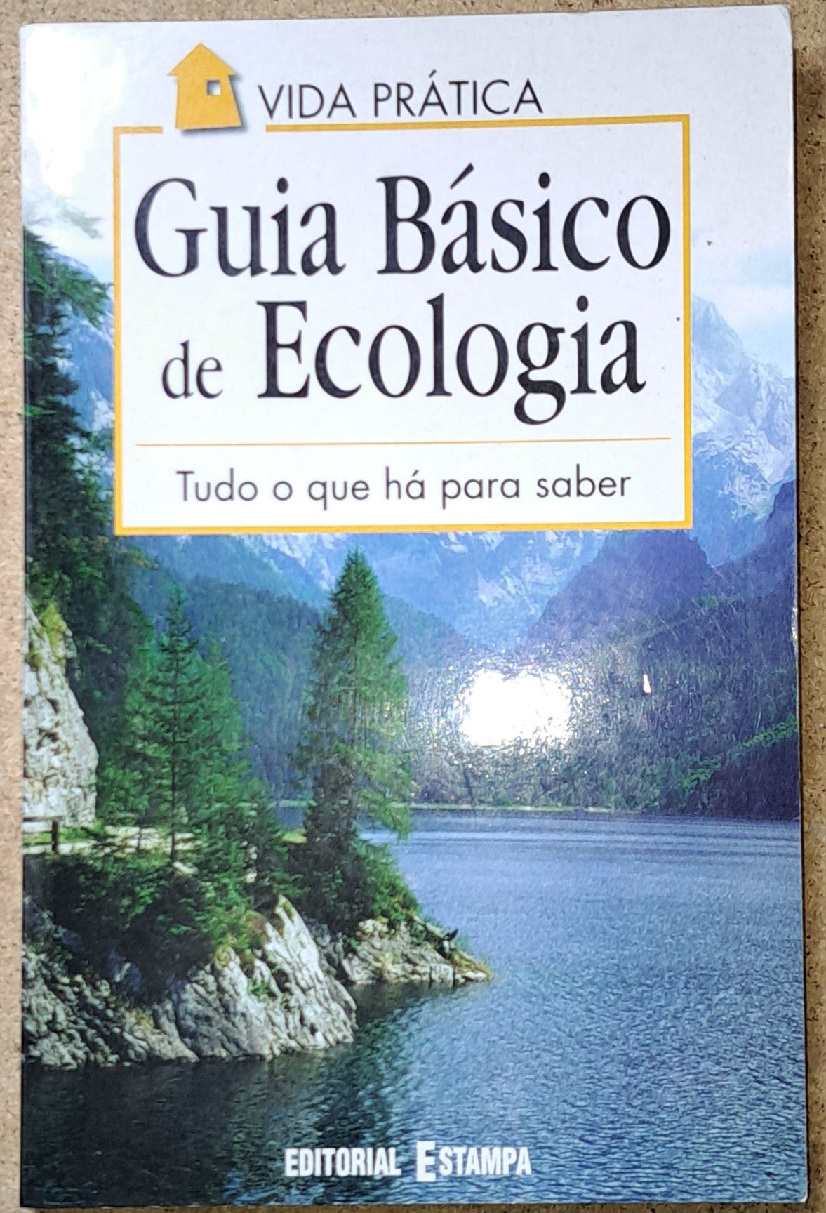 Livros de Ecologia e Química