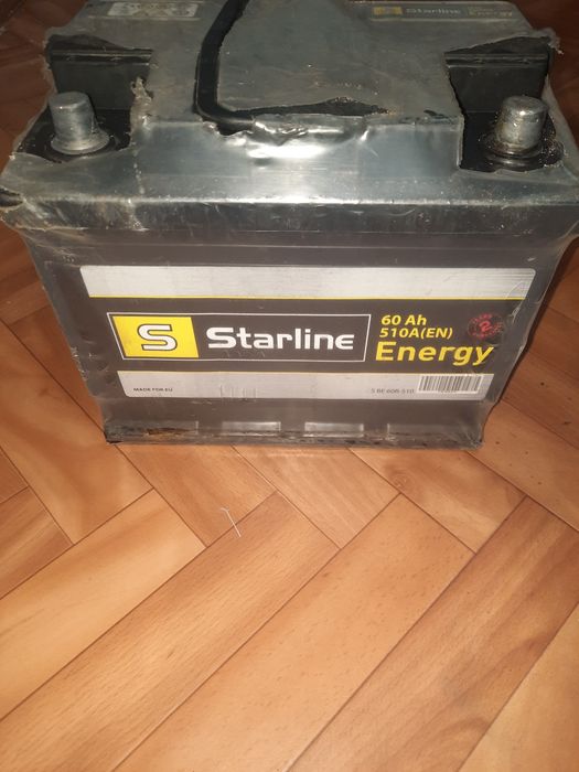 Аккумулятор 60 ам. + R