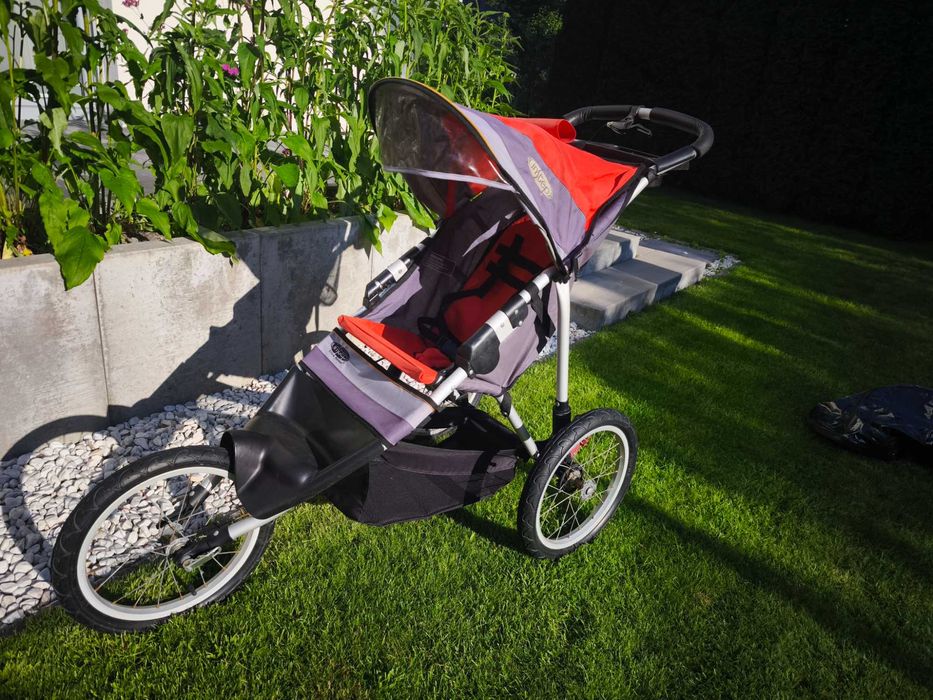 wózek biegowy spacerowy Instep Jogger Ultra Runner