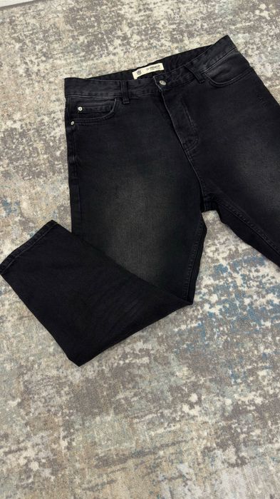 Джинси чорні (Мом)