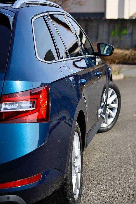 Skoda,Skoda SuperB,SuperB 3 gen