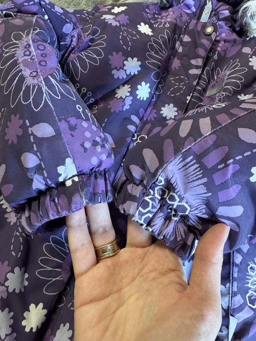 Зимовий комбінезон  куртка штани lenne 122 128