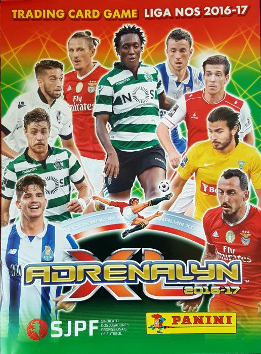 Cromos PANINI Adrenalyn 2016/17