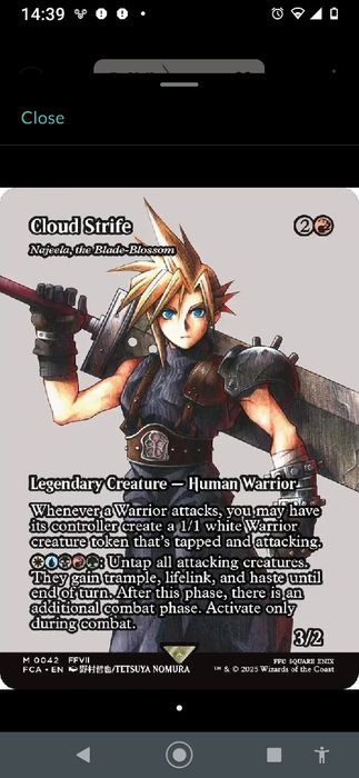 Karta Magic the gathering