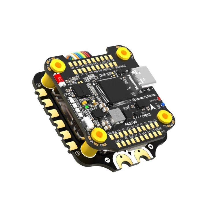 Політний стек SpeedyBee F405 V4 60A для FPV дронів