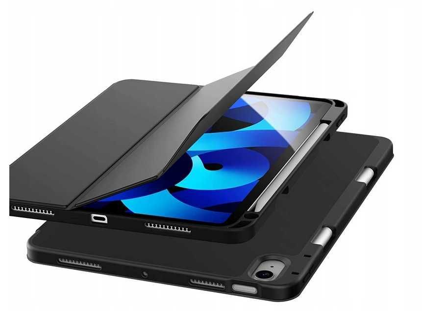 JETech IPad Pro 12,9'' 6 i 5 etui stojak pencil czarne smart case