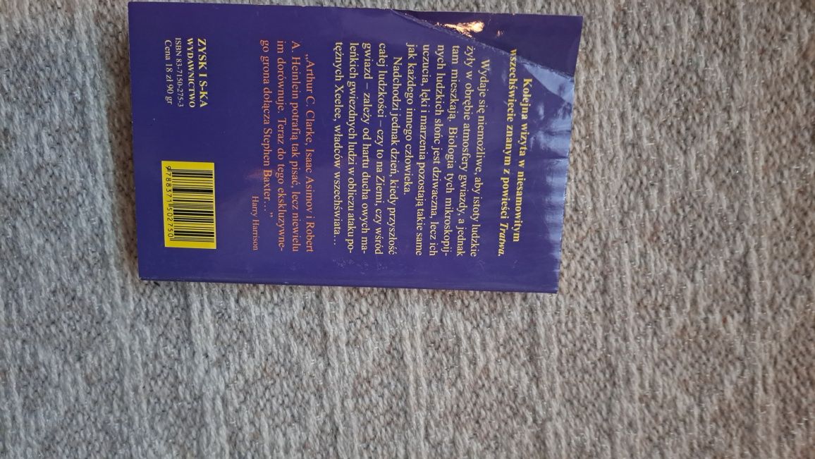 Stephen Baxter Pływ