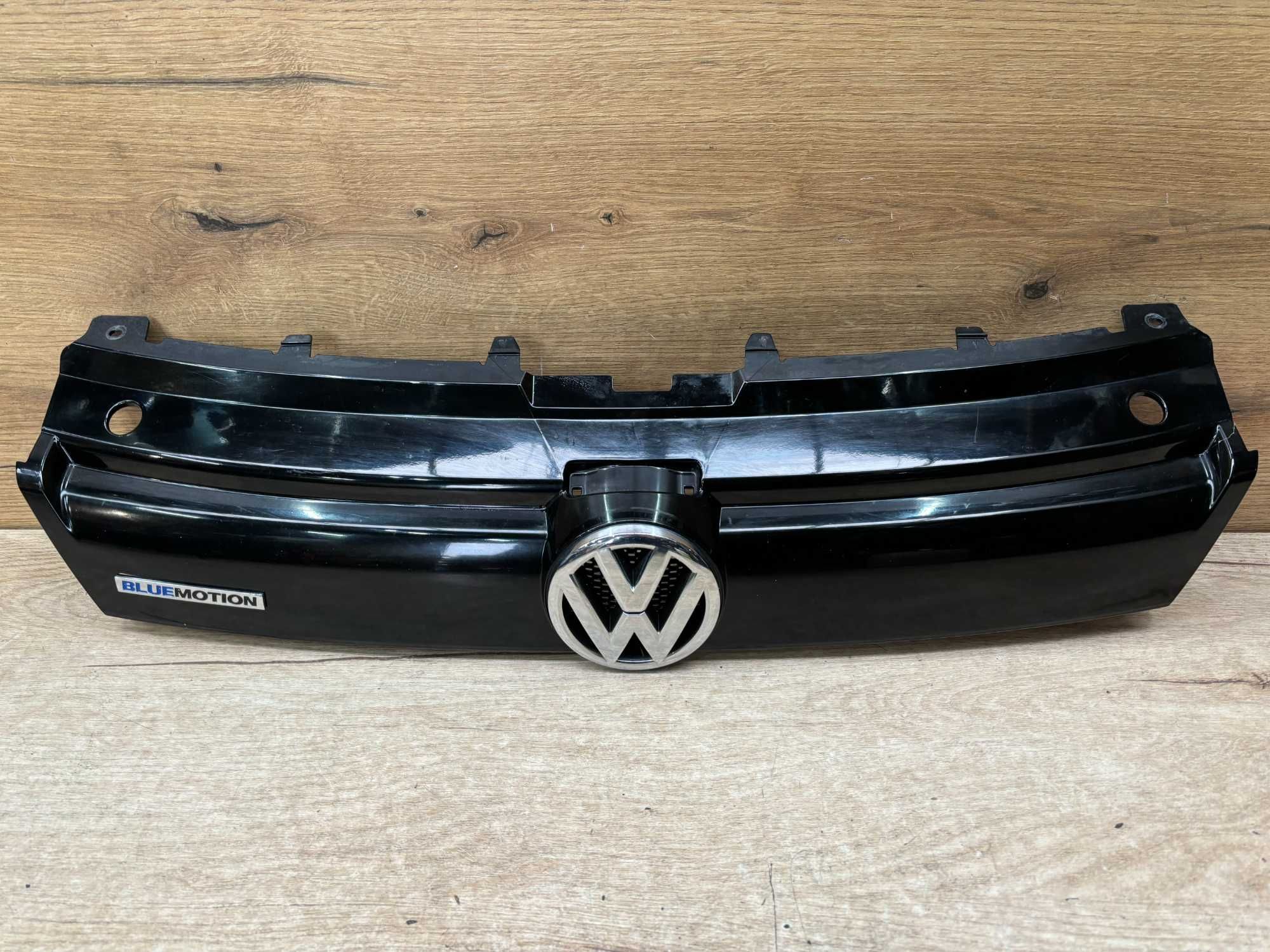 Grill atrapa zderzaka Volkswagen Polo 6R Blue Motion