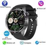 Smartwatch GT4 Pro czarny nowy