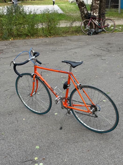 Retro rower szosowy Shimano biopace collumbus