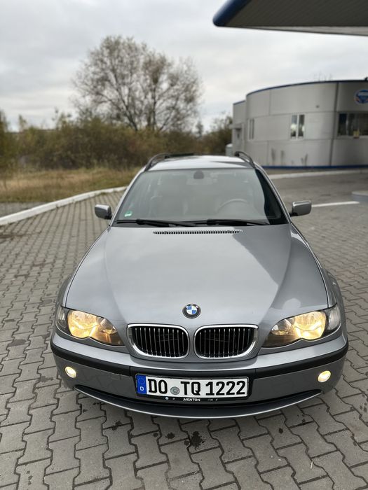 BMW E46 320D 2.0d 110квт