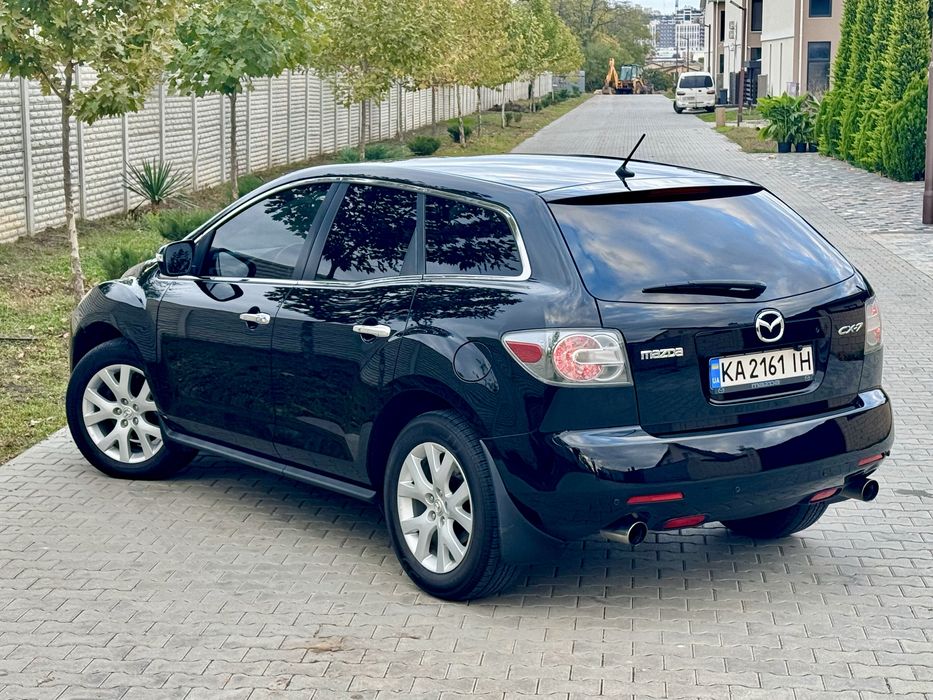 Mazda CX7 40 тис пробігу