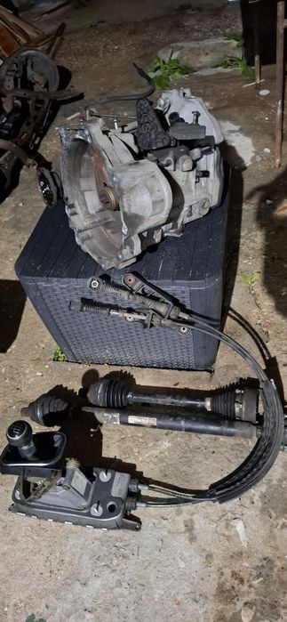 LUB 1.6 tdi caixa velocidades