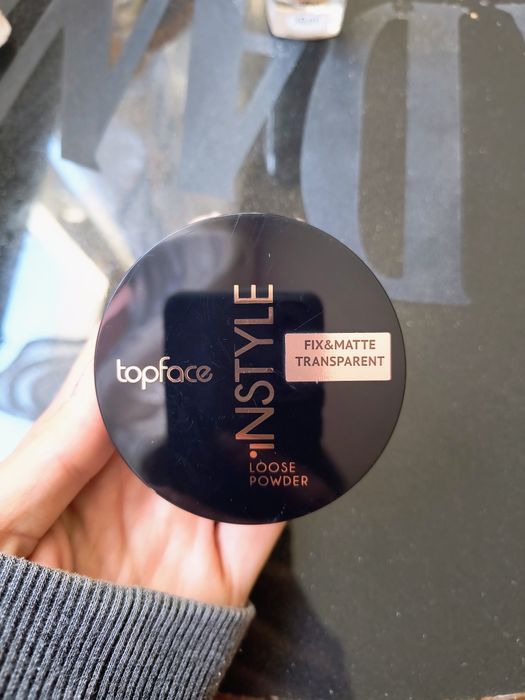 Topface Instyle Loose Powder - Sypki Puder Do Twarzy, odcień transpare