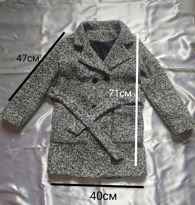 пальто букле для девочки