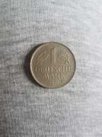 1 deutsche mark 1971