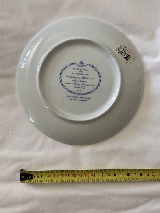Pratos Vista Alegre “Festa de Natal”