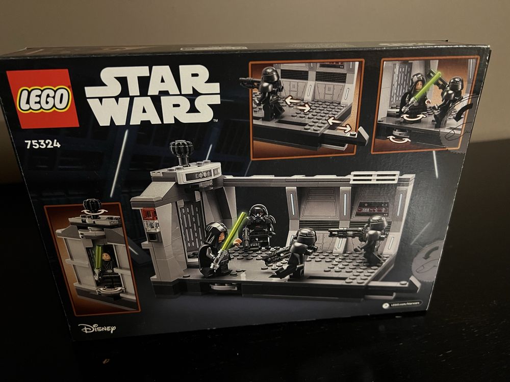 Nowy zestaw LEGO® 75324 Star Wars - Atak mrocznych szturmowców.
