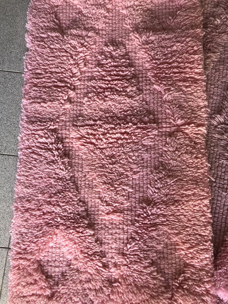 Conjunto de tapetes de quarto