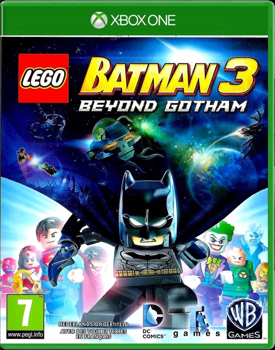 gra dla dzieci Xbox One Lego Batman 3 Beyond Gotham uratujcie Miasto