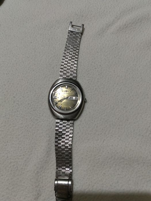 Relógio Orient Racer Crystal 27 Jewels