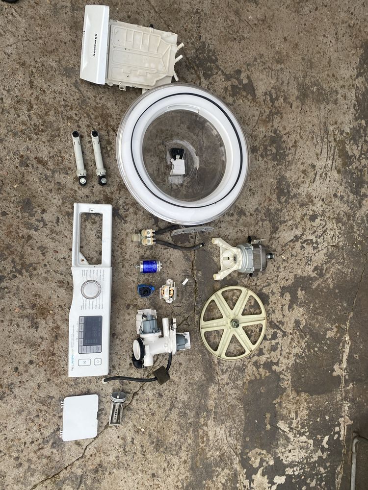 cześci pralki samsung ecobubble 7 kg