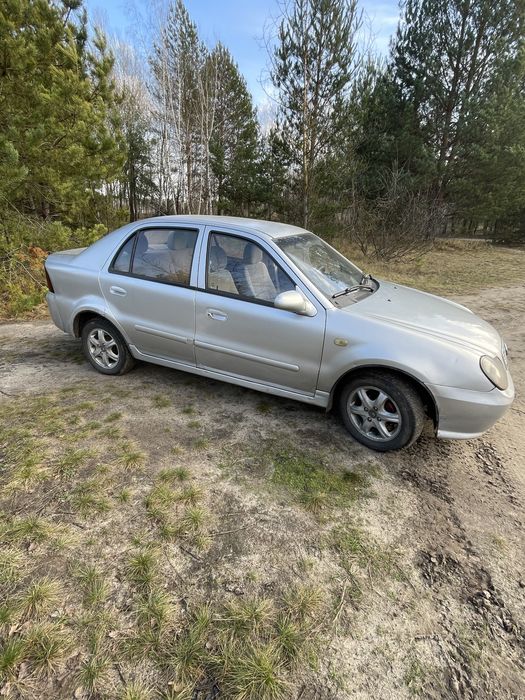 Продам власну Geely CK 2007 газ/бенз