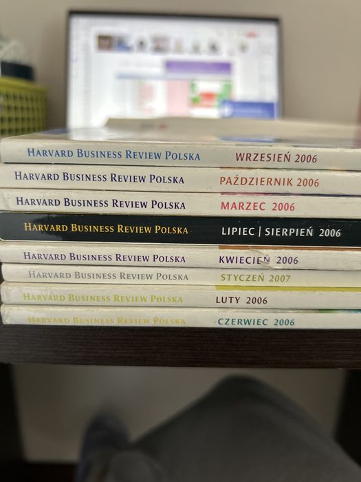 Harvard business review 2006/07