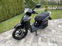 Skuter 125 Romet Black City