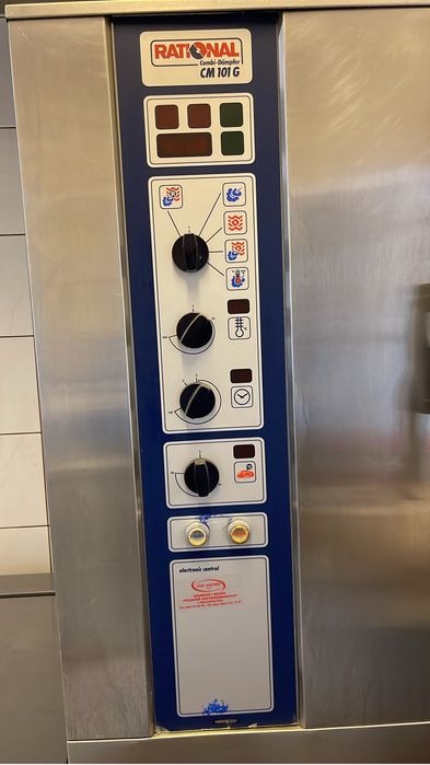 Piec gazowy gastronomiczny Rational 10 konwekcyjno-parowy