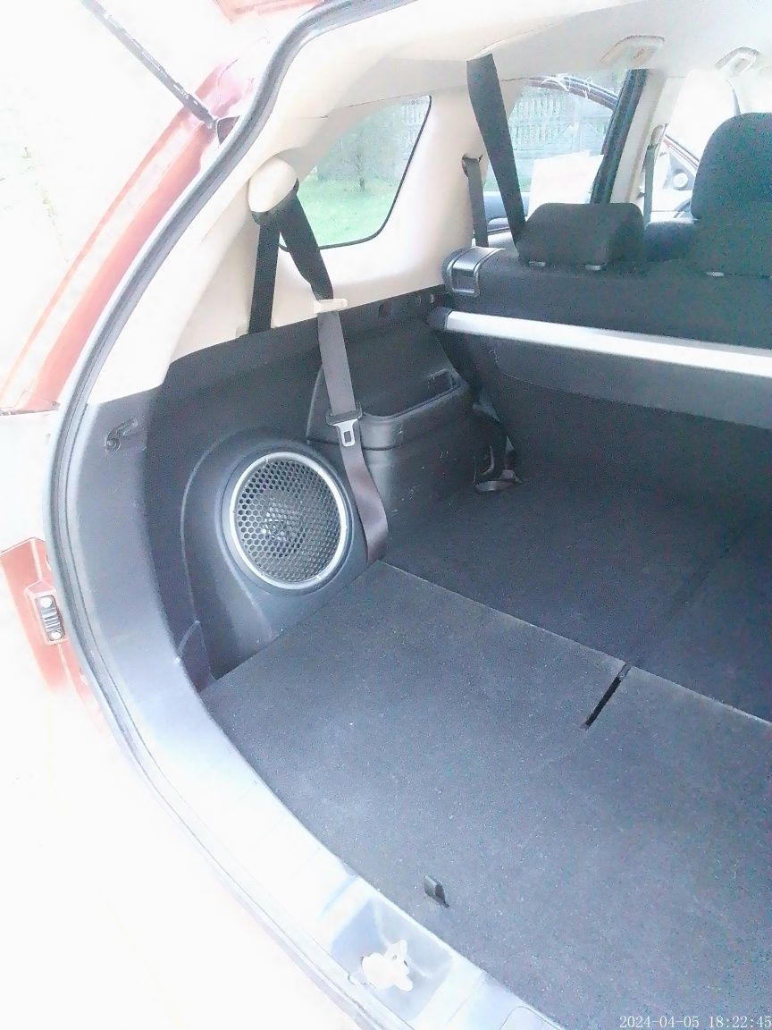 Mitsubishi Outlander 2012r. 2.0 Ben.+ Gaz