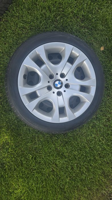 Kola BMW 17 225/45/17 z oponami zimowymi x1 e90 e46 e36 x2 e87 f