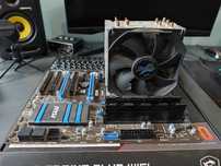 Ігровий комплект на базі 1150 MSI B85-G43, i7 4790, та 16гб ОЗУ