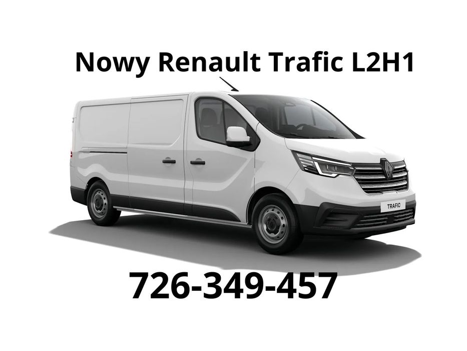 Renault Trafic L2H1 130KM - Zadzwoń 726-349-457
