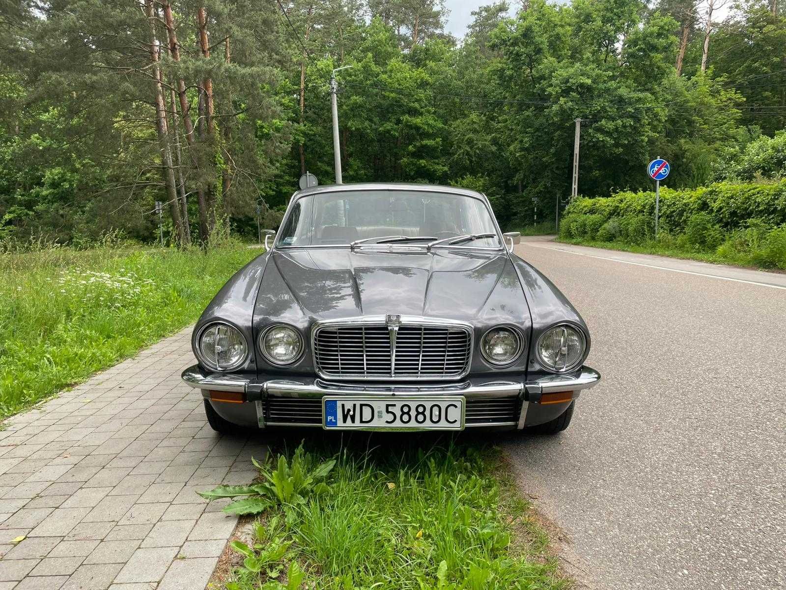 Jaguar XJ6 S2 1977 rok, zamiana