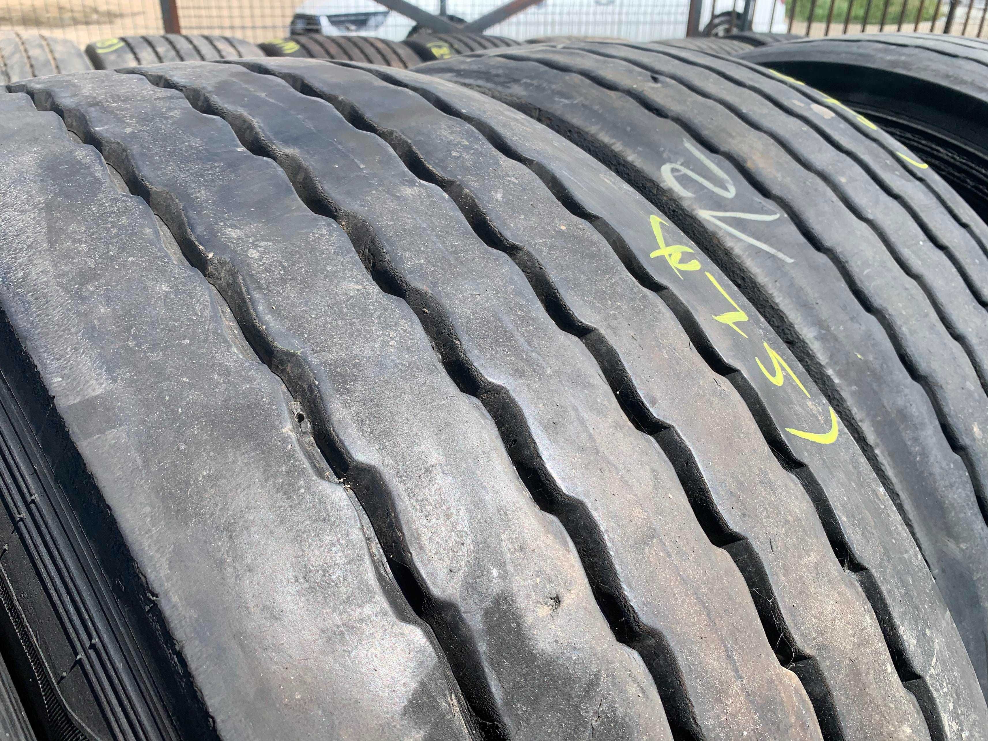 385/65R22.5 Opony MICHELIN X MULTI T 8-11mm Naczepa XMULTI T