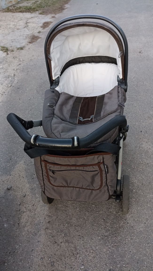 Коляска 2 в 1 peg-perego book plus