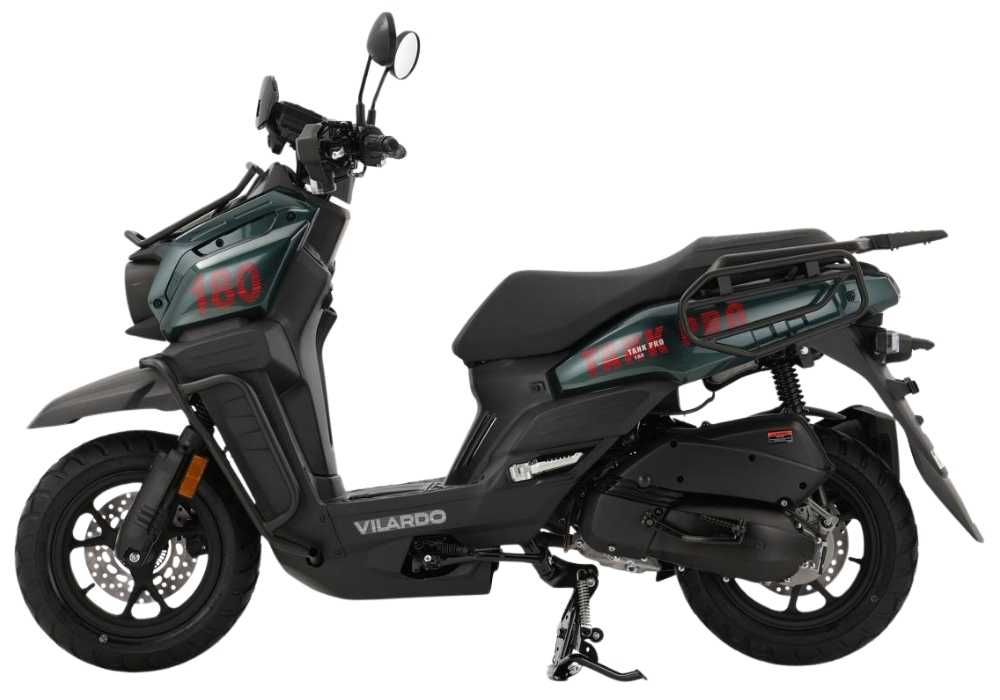 Скутер Vilardo TANK PRO 180, ексклюзивно в АртМото Київ правий берег!