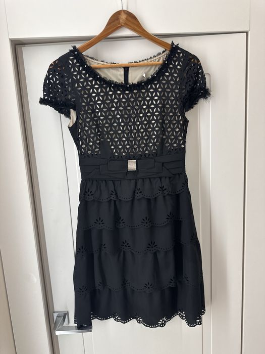 Платье теплое