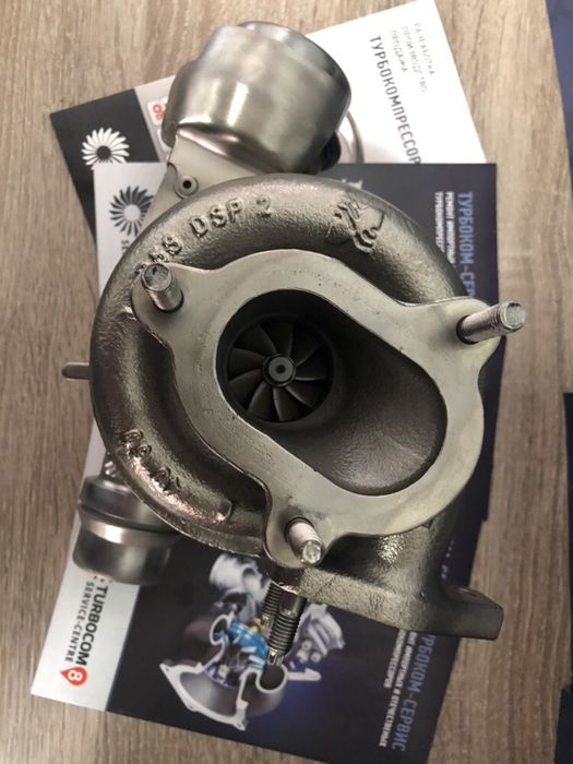 Турбина(турбокомпрессор)Renault MEGANE SCENIC NISSAN DACIA 8200808701