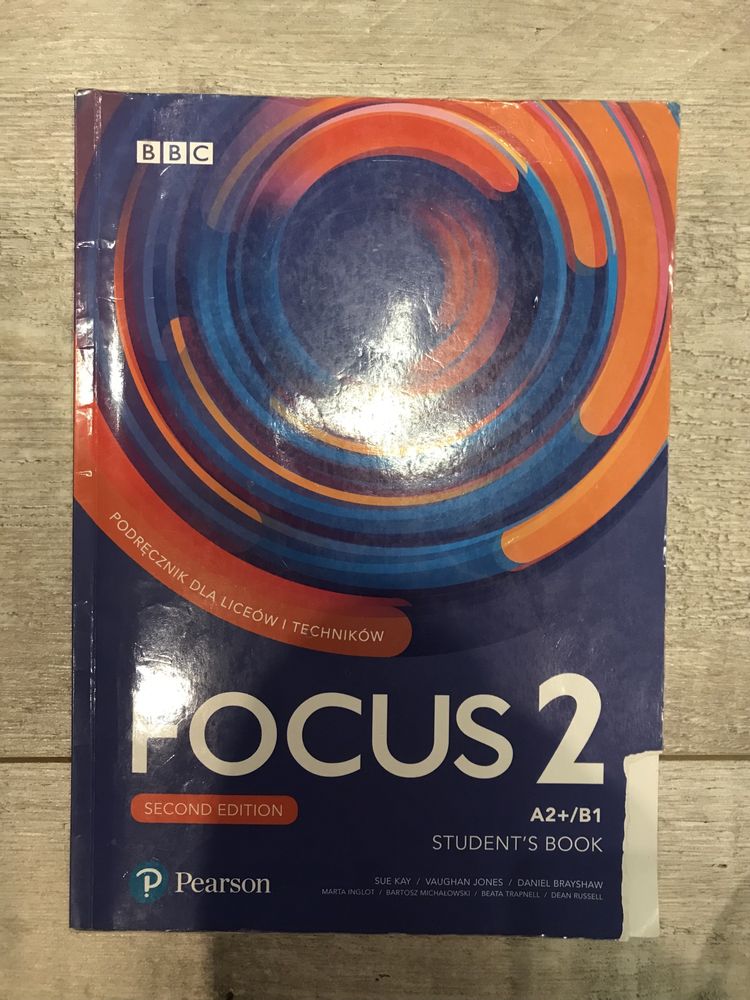Podręcznik Focus 2 Second Edition