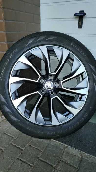 Koła Skoda Kodiaq Vw Tiguan II 19" 5x112 opony lato 235/50/19 (OL1759)