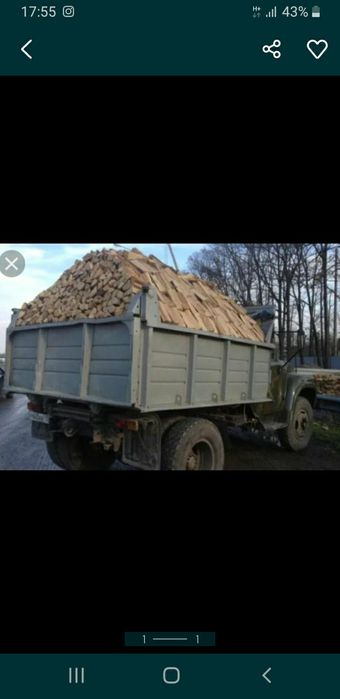 Рубані  Дрова твердої породи та м'якої  бук,граб,дуб,береза,Вільха.